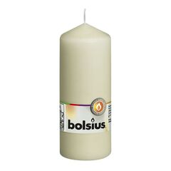 Свеча Bolsius 150/58 кремовый
