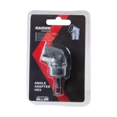 Drill adapter angle Raider HEX 1/4"