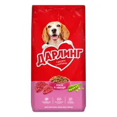 Сухой корм для собак Darling говядина и овощи 15кг