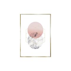 Picture in frame Styler Circle FR314 30X40 cm