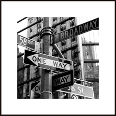 სურათი ჩარჩოში Styler 50X50 AB129 ONE WAY