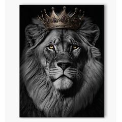 Картина на холсте Styler ST723 CROWN 85X113