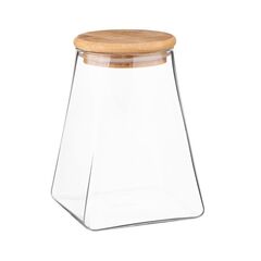 Glass jar with bamboo lid DongFang 550ml AL-MH-20