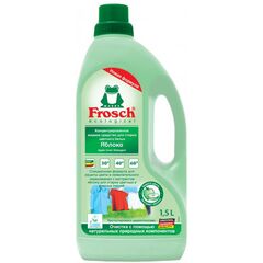 Жидкость концентрированная для стирки цветных тканей Frosch 1,5 л