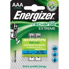Аккумулятор Energizer Extreme AAA 800 mAh NiMH 2 шт