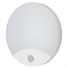 Lamp with motion sensor Linus LSS008 IP44 10W 360°