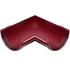 Internal gutter angle Giza 120 mm 90° red (10.120.14.004)