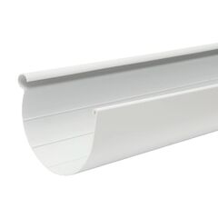Gutter RainWay 130 mm 3 m white