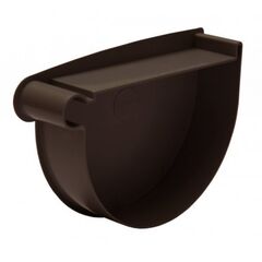 Trench cap left brown Rainway 130 mm