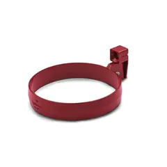 Pipe bracket RainWay 100 mm red