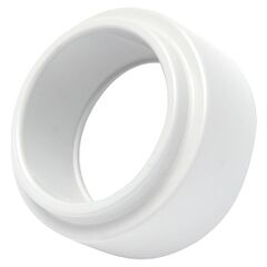 Адаптер трубы RainWay 100/75 белый