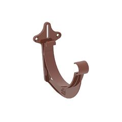 Gutter fascia bracket Giza 120 mm brown (10.120.03.002)
