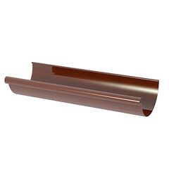 Gutter Giza 120 mm 3 m brown (10.120.01.302)