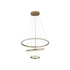 Подвес V-TAC LED 32W 3000К 3880Lm золотой 8019