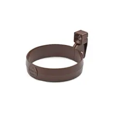 Pipe bracket RainWay 100 mm brown