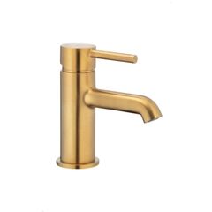ხელსაბანის ონკანი Moza Gold KFA ,(სიფონით Click-Clack)