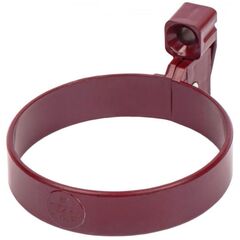 Downpipe bracket Giza 85 mm red (10.120.21.004)