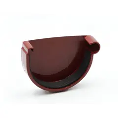 Funnel cap right red RainWay 130 mm