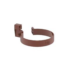 Downpipe bracket Giza 85 mm brown (10.120.21.002)