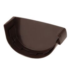 Trench cap right brown Rainway 90 mm
