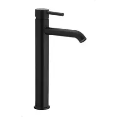Kitchen faucet  KFA Moza Black (black, with Siphon Click-Clack)