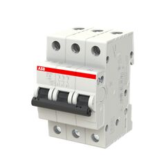 Circuit breaker 240 V AC 20 A 6 kA 3 P ABB