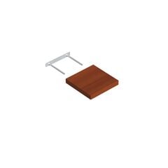 Shelf Laminate rectangular VELANO 235x235 FS 24/24 JB