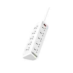 Network filter LDNIO SC10610 10 2m 2500W 6 USB PD+QC