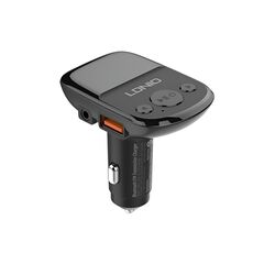 Charging LDNIO C706Q 25W FM Bluetooth 5.0 2 USB-A microSD TF