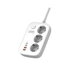 Фильтр сетевой LDNIO SE3436 3 2м 3250W 4 USB