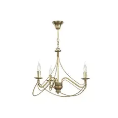 Chandelier EMIBIG TORI 3 E14 h750 L530 gold 170/3