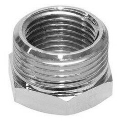 Transitional Tyncer 1/2v.r-3/4n.r Chrome