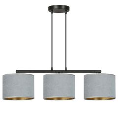 Pendant EMIBIG Hilde 3 E27 3x MAX 60W gray