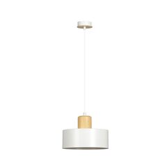 Pendant EMIBIG Torin 1 E27 1x MAX 60W white