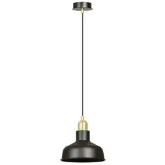 Подвес EMIBIG Ibor 1 E27 1x MAX 60W черный