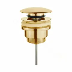 Sifon for washbasin Tycner Click-Clack Gold