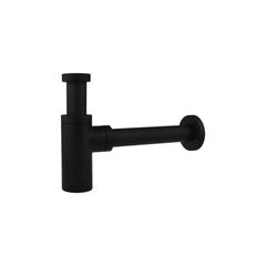 Нижняя часть Сифона Tycner Black Matt