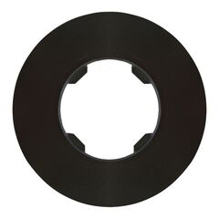 Frame round DPM Soul SEU5001B 1 sectional black