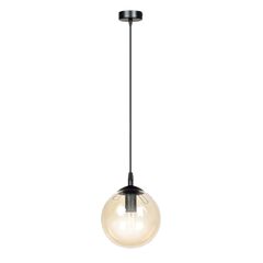 Подвес EMIBIG Cosmo 1 E14 1x MAX 40W черный мед