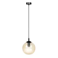 Подвес EMIBIG Cosmo 1 E14 1x MAX 40W черный мед