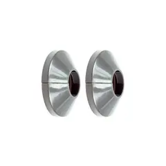 Decorative cup Tycner 20mm Graphit (2pcs)