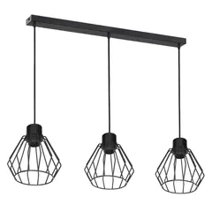 Hanger ORNO 2 PINO E27 3 60W black