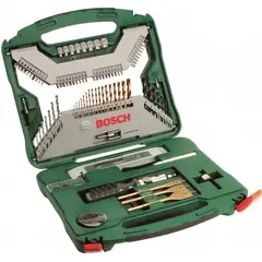 აქსესუარების ნაკრები Bosch X-Line Titanium 2607019330 100 ც