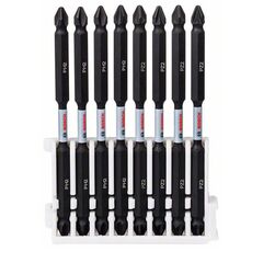 Double-sided bit set Bosch 2608522348 PH2/PZ2 110 mm 8 pcs