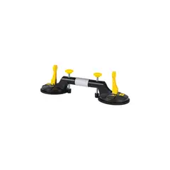 Suction cup with dual vacuum for tile telescopic TOPMASTER 250521