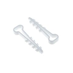 Screed dowel EKF PROXIMA 5-8mm 100pcs white