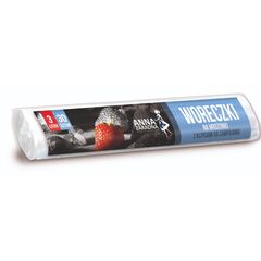 Freezer bags with clips Anna Zaradna 30 pcs 34X26 cm