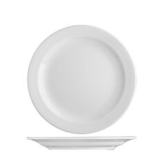 Flat plate PRAHA 2124 24 cm