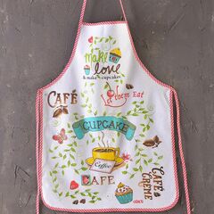 An apron waterproof