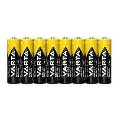Battery Saline VARTA Superlife AA Varta 1.5 V 8 pcs